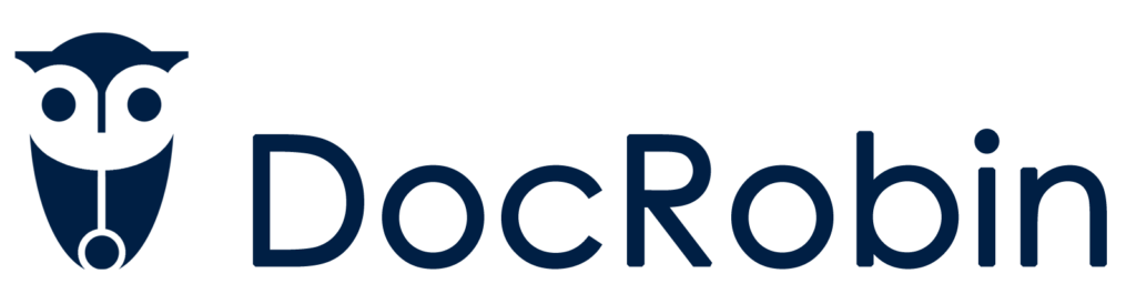 DocRobin Zweitmeinung vor Knieoperation Logo